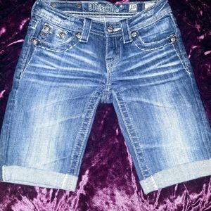 Miss Me Girls Bermuda shorts size 10